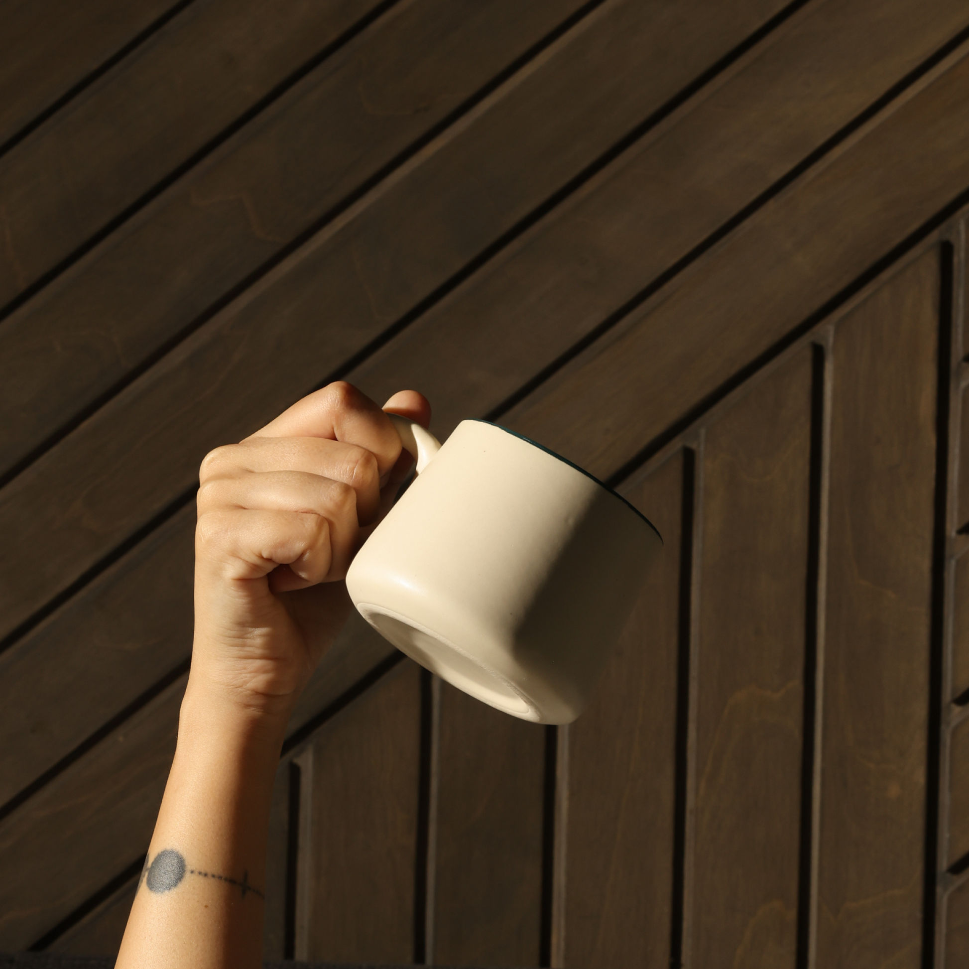 ICEBERG - Handcrafted Ceramic Cup/ Coffee Mug